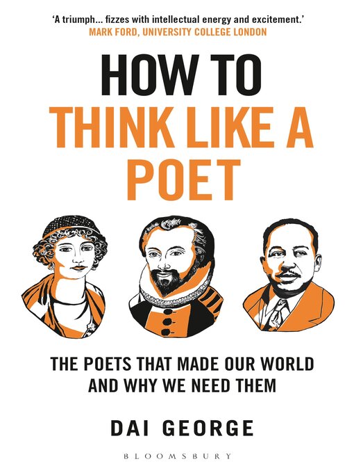 Title details for How to Think Like a Poet by Dai George - Wait list